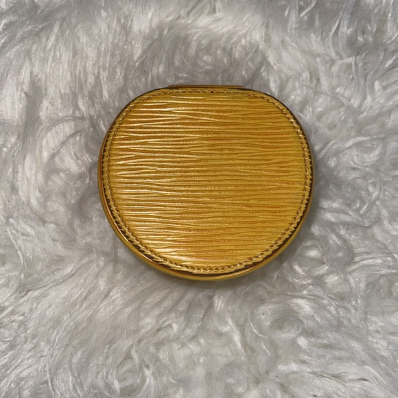 Louis Vuitton Epi Ecrin 8 Bijoux Jewelry Case in yellow GUC - Picture 6 of 11